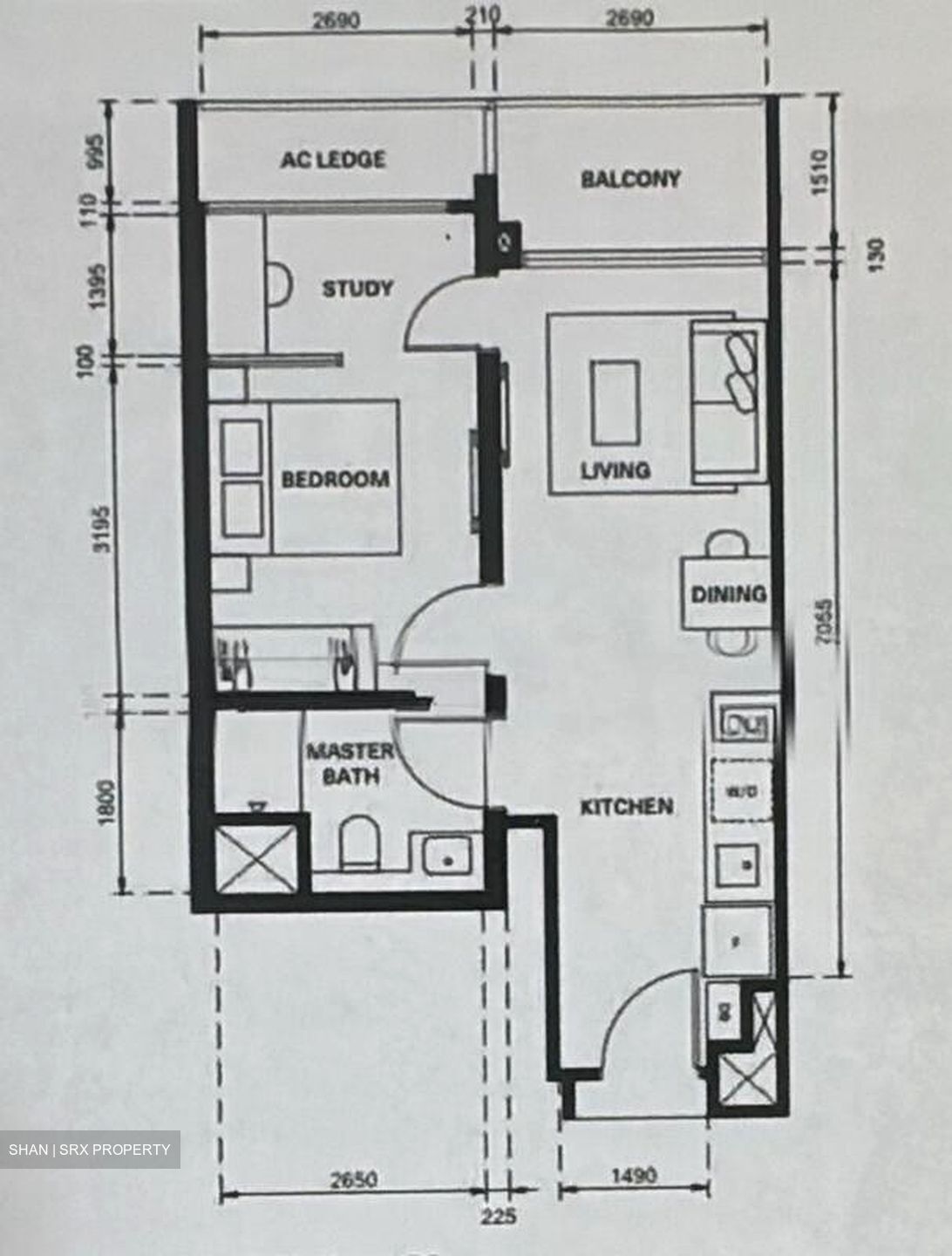 Clavon (D5), Apartment #503992911
